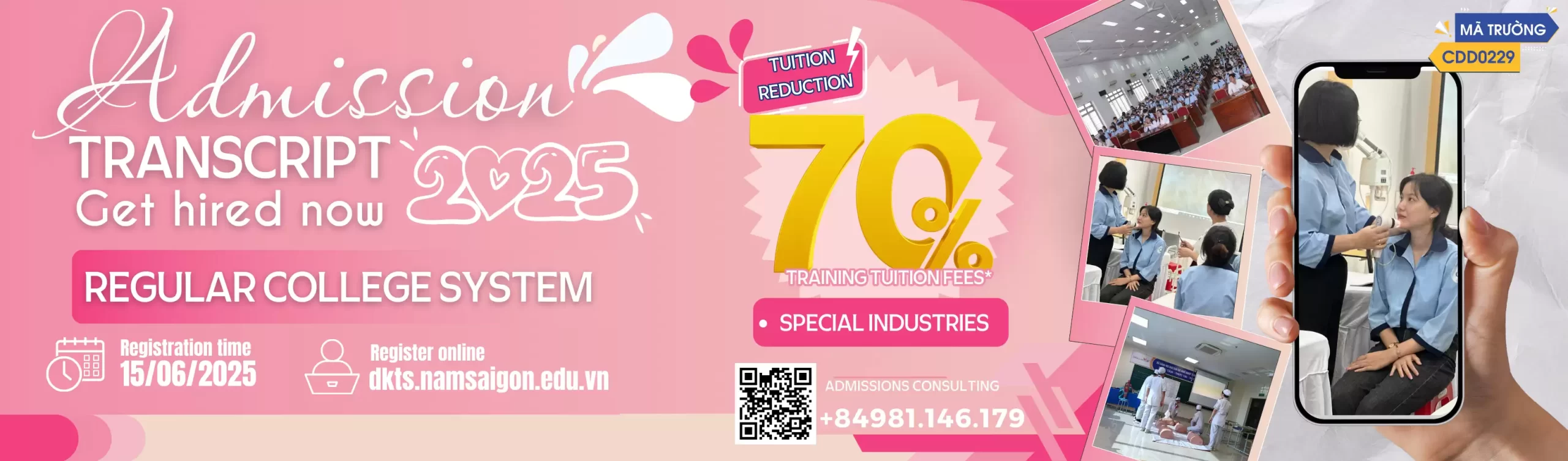 Home – Nam Sai Gon Polytechnic College