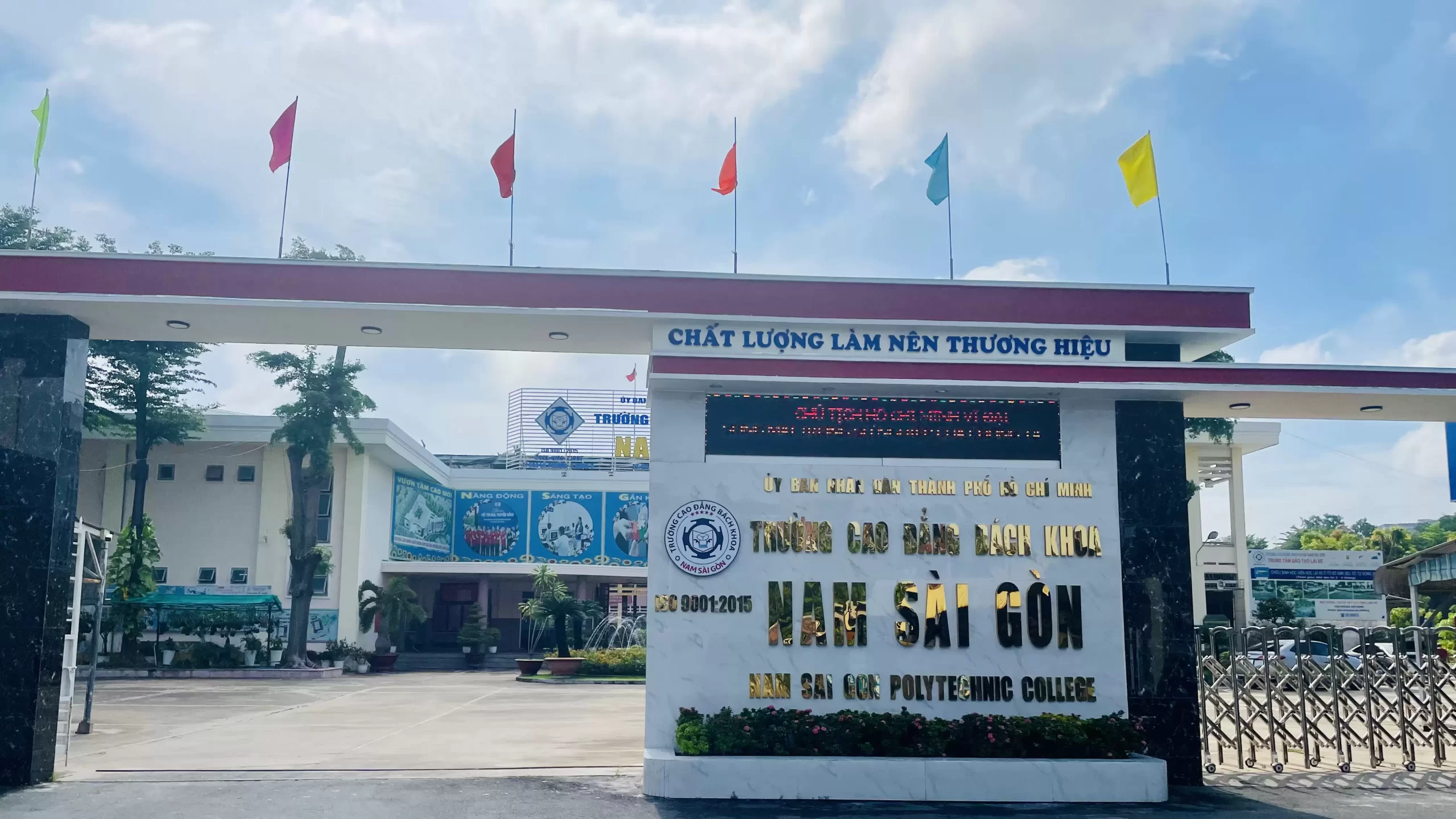 About – Nam Sai Gon Polytechnic College