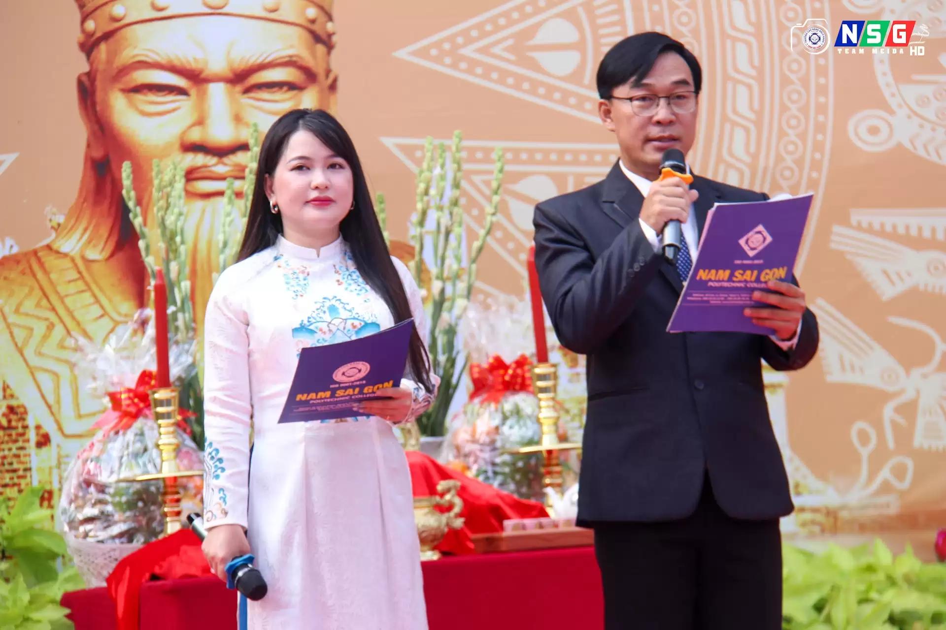 Hung Kings Commemoration Ceremony 2025 at Nam Sai Gon Polytechnic College 11 Hung Kings Commemoration Ceremony 2025 at Nam Sai Gon Polytechnic College