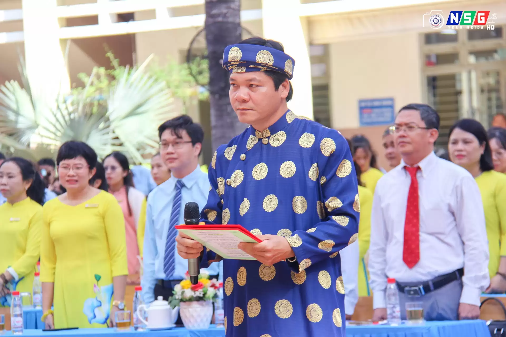 Hung Kings Commemoration Ceremony 2025 at Nam Sai Gon Polytechnic College 12 Hung Kings Commemoration Ceremony 2025 at Nam Sai Gon Polytechnic College