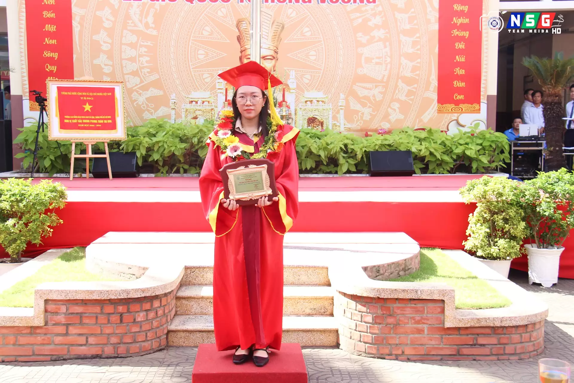 Hung Kings Commemoration Ceremony 2025 at Nam Sai Gon Polytechnic College 13 Hung Kings Commemoration Ceremony 2025 at Nam Sai Gon Polytechnic College