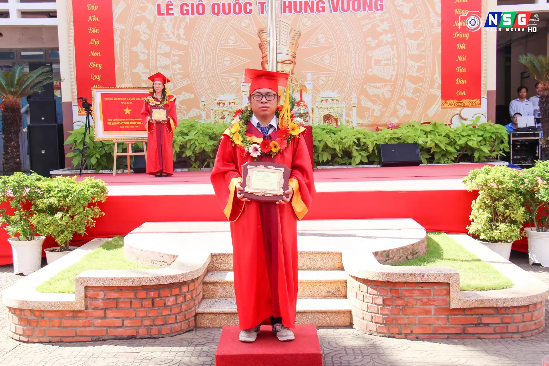 Hung Kings Commemoration Ceremony 2025 at Nam Sai Gon Polytechnic College 14 Hung Kings Commemoration Ceremony 2025 at Nam Sai Gon Polytechnic College