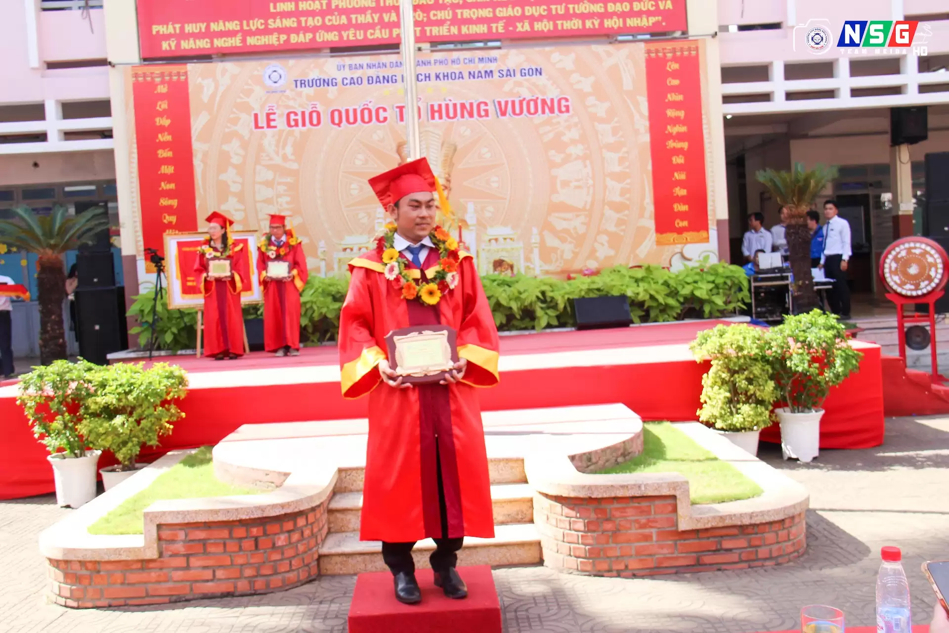 Hung Kings Commemoration Ceremony 2025 at Nam Sai Gon Polytechnic College 15 Hung Kings Commemoration Ceremony 2025 at Nam Sai Gon Polytechnic College