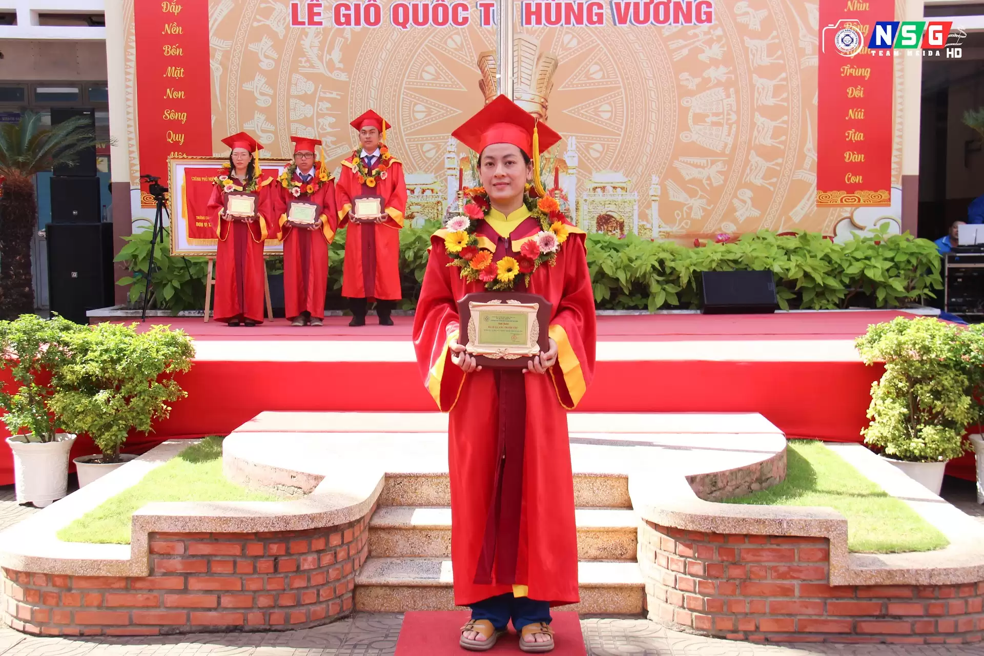 Hung Kings Commemoration Ceremony 2025 at Nam Sai Gon Polytechnic College 16 Hung Kings Commemoration Ceremony 2025 at Nam Sai Gon Polytechnic College