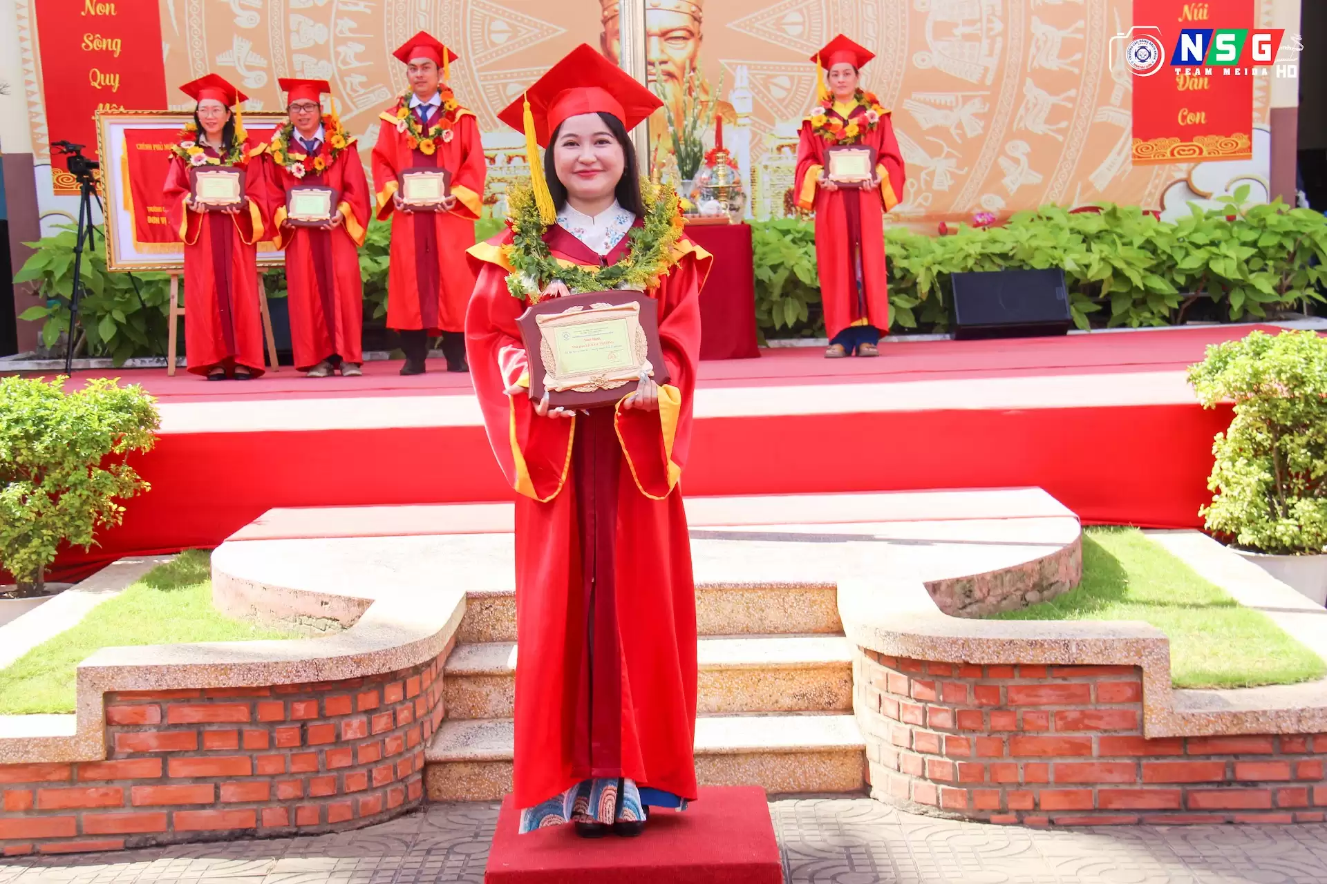 Hung Kings Commemoration Ceremony 2025 at Nam Sai Gon Polytechnic College 17 Hung Kings Commemoration Ceremony 2025 at Nam Sai Gon Polytechnic College