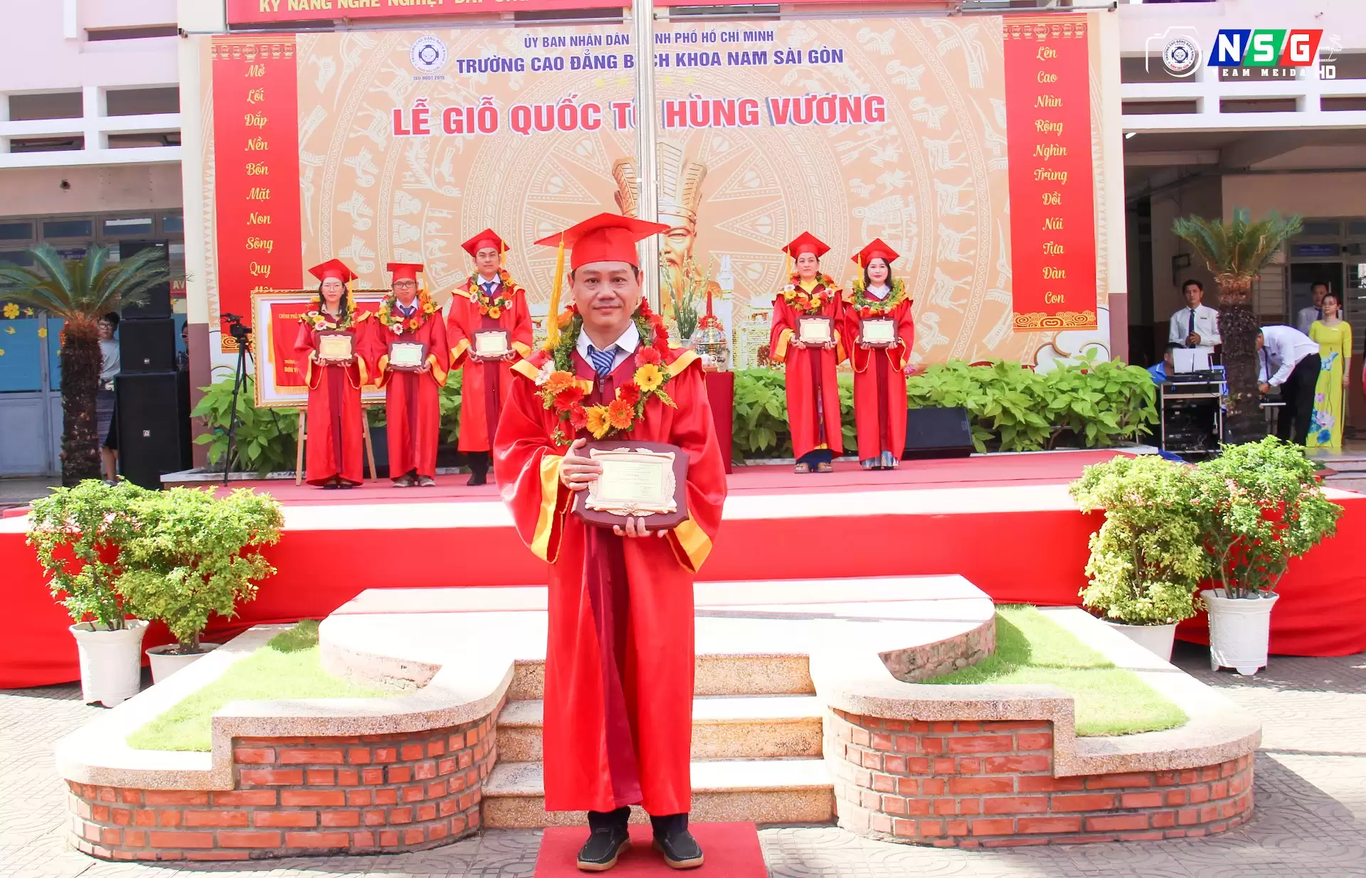 Hung Kings Commemoration Ceremony 2025 at Nam Sai Gon Polytechnic College 18 Hung Kings Commemoration Ceremony 2025 at Nam Sai Gon Polytechnic College