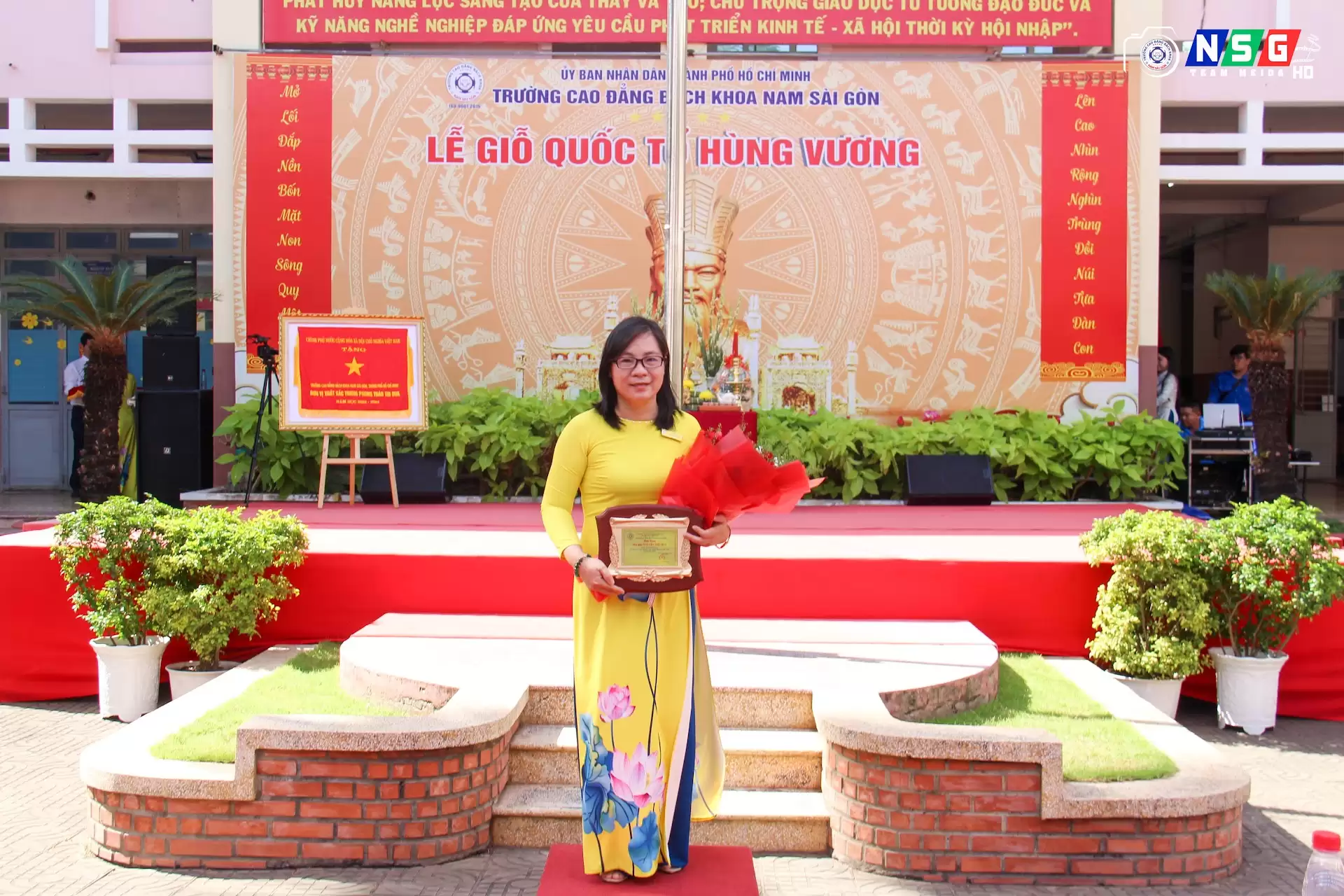 Hung Kings Commemoration Ceremony 2025 at Nam Sai Gon Polytechnic College 19 Hung Kings Commemoration Ceremony 2025 at Nam Sai Gon Polytechnic College