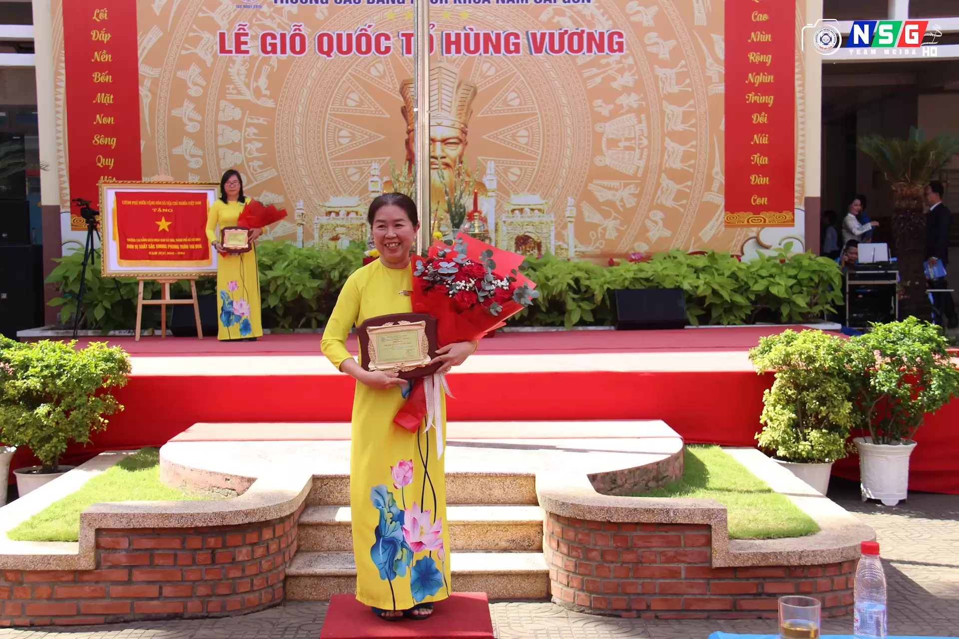 Hung Kings Commemoration Ceremony 2025 at Nam Sai Gon Polytechnic College 20 Hung Kings Commemoration Ceremony 2025 at Nam Sai Gon Polytechnic College