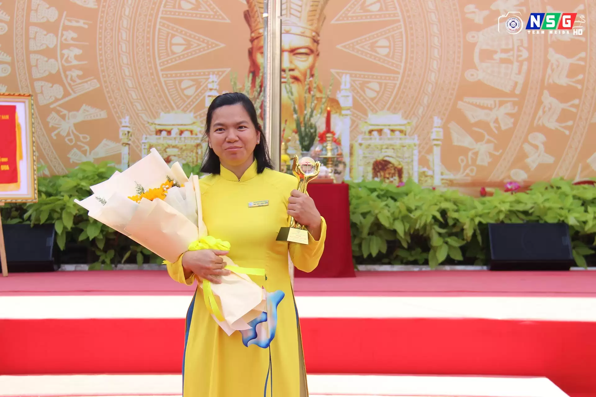 Hung Kings Commemoration Ceremony 2025 at Nam Sai Gon Polytechnic College 21 Hung Kings Commemoration Ceremony 2025 at Nam Sai Gon Polytechnic College