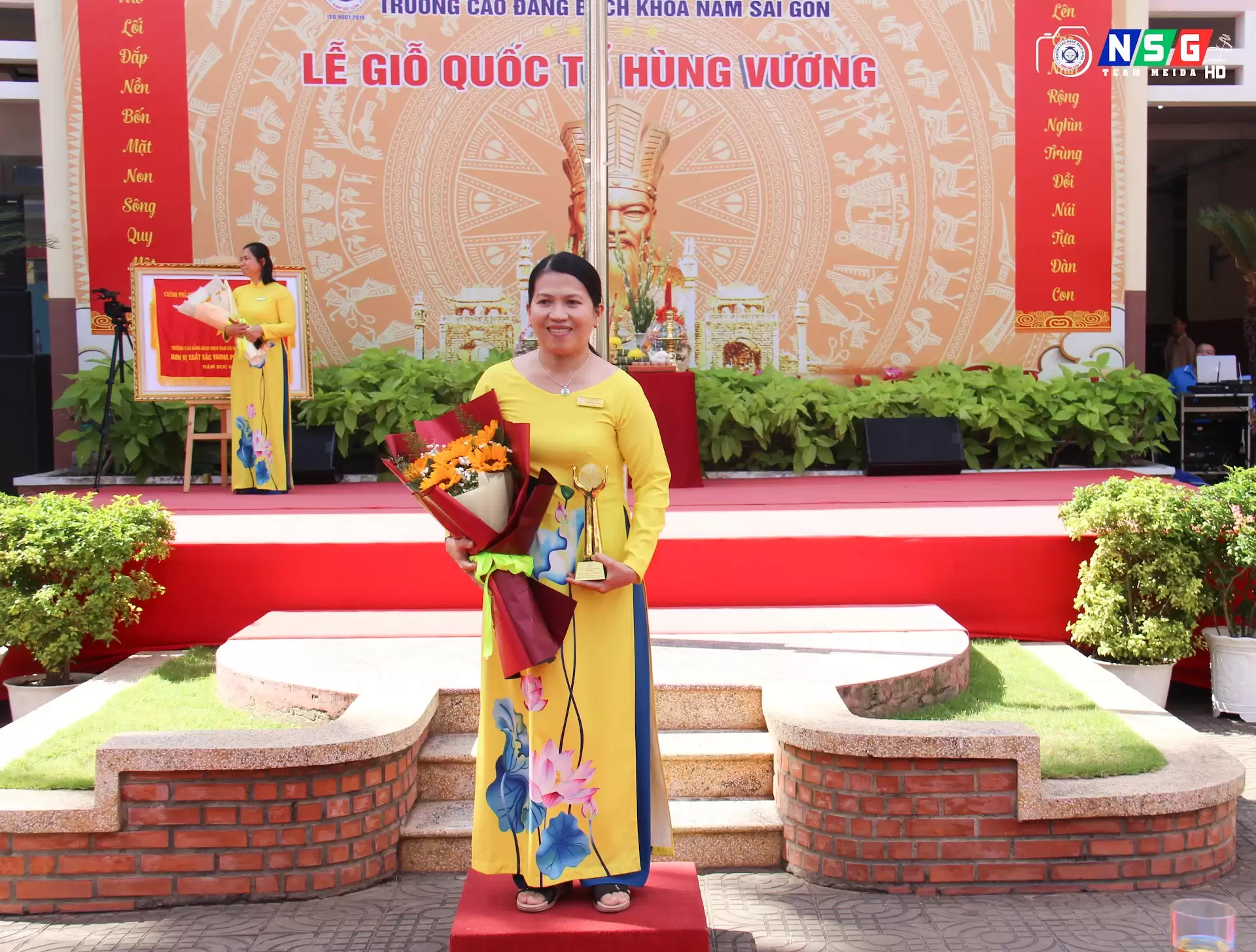 Hung Kings Commemoration Ceremony 2025 at Nam Sai Gon Polytechnic College 22 Hung Kings Commemoration Ceremony 2025 at Nam Sai Gon Polytechnic College