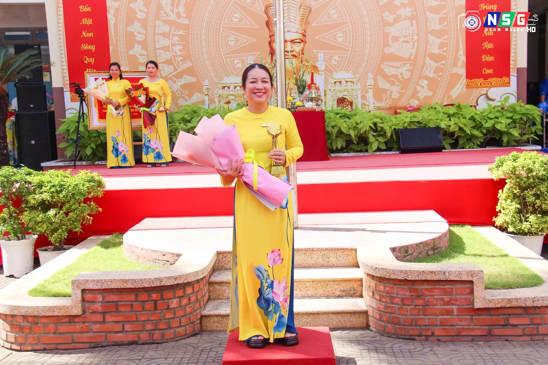 Hung Kings Commemoration Ceremony 2025 at Nam Sai Gon Polytechnic College 23 Hung Kings Commemoration Ceremony 2025 at Nam Sai Gon Polytechnic College