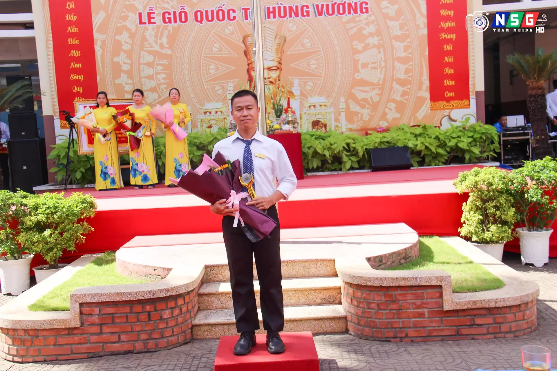 Hung Kings Commemoration Ceremony 2025 at Nam Sai Gon Polytechnic College 24 Hung Kings Commemoration Ceremony 2025 at Nam Sai Gon Polytechnic College