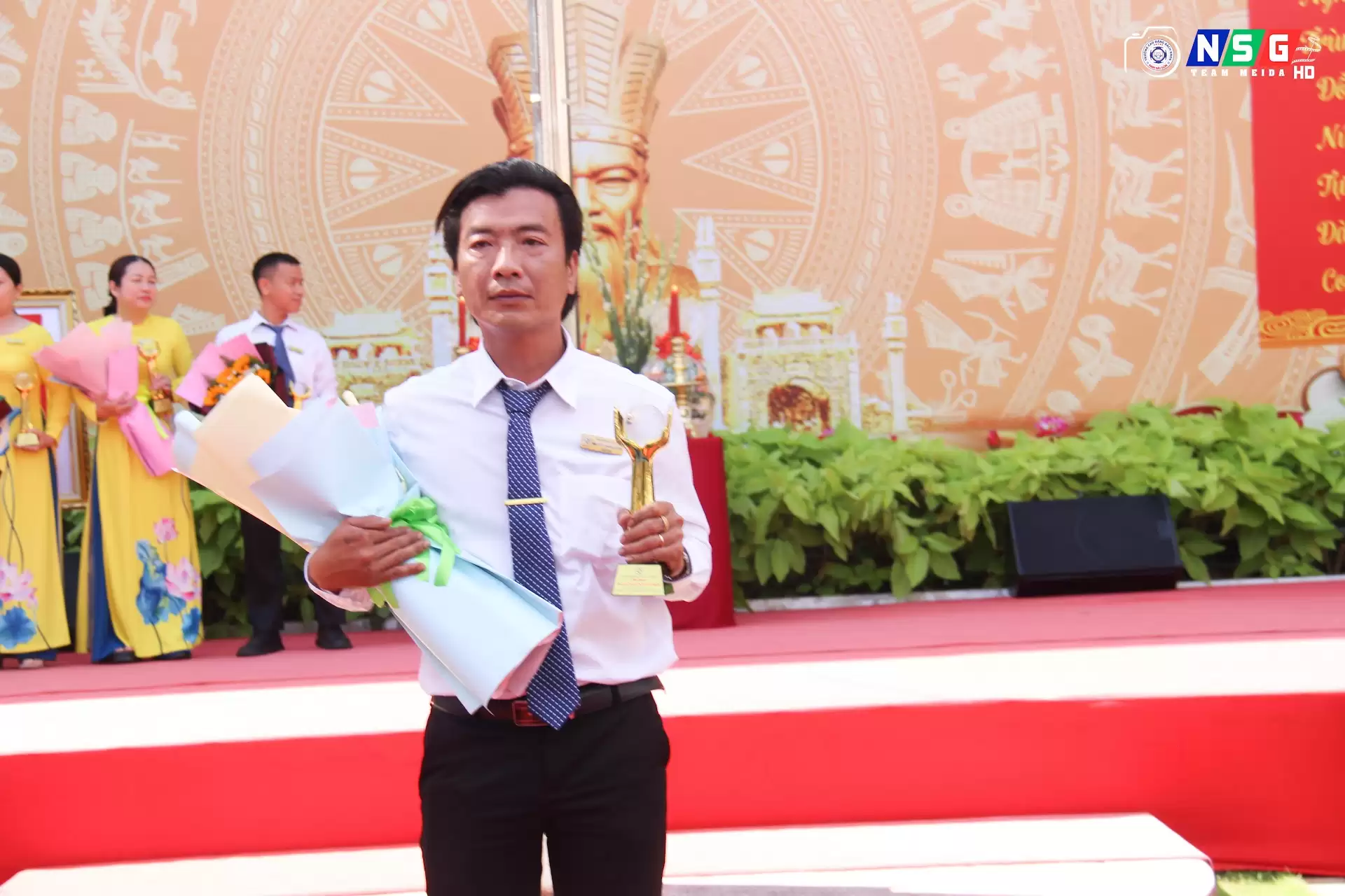 Hung Kings Commemoration Ceremony 2025 at Nam Sai Gon Polytechnic College 26 Hung Kings Commemoration Ceremony 2025 at Nam Sai Gon Polytechnic College