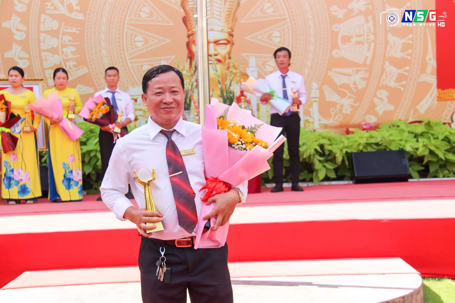 Hung Kings Commemoration Ceremony 2025 at Nam Sai Gon Polytechnic College 27 Hung Kings Commemoration Ceremony 2025 at Nam Sai Gon Polytechnic College