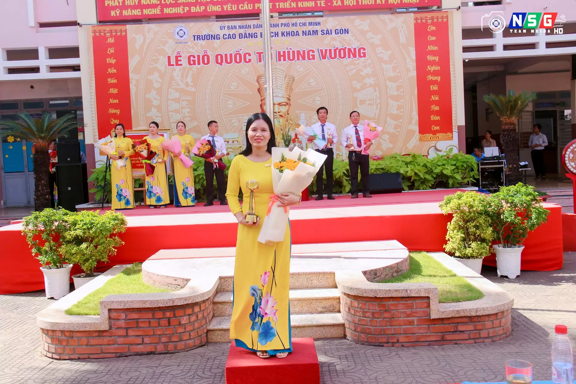 Hung Kings Commemoration Ceremony 2025 at Nam Sai Gon Polytechnic College 28 Hung Kings Commemoration Ceremony 2025 at Nam Sai Gon Polytechnic College
