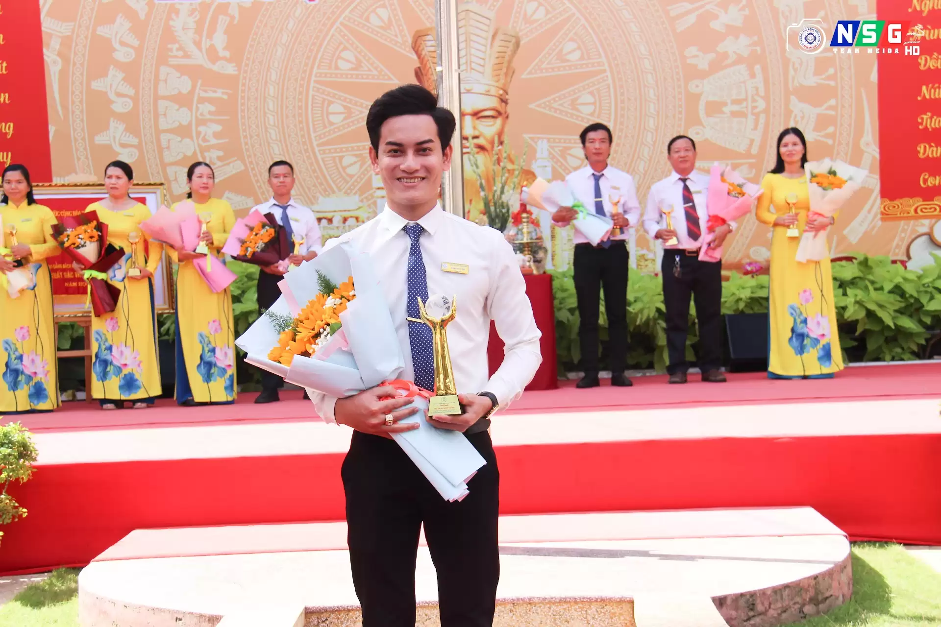 Hung Kings Commemoration Ceremony 2025 at Nam Sai Gon Polytechnic College 29 Hung Kings Commemoration Ceremony 2025 at Nam Sai Gon Polytechnic College