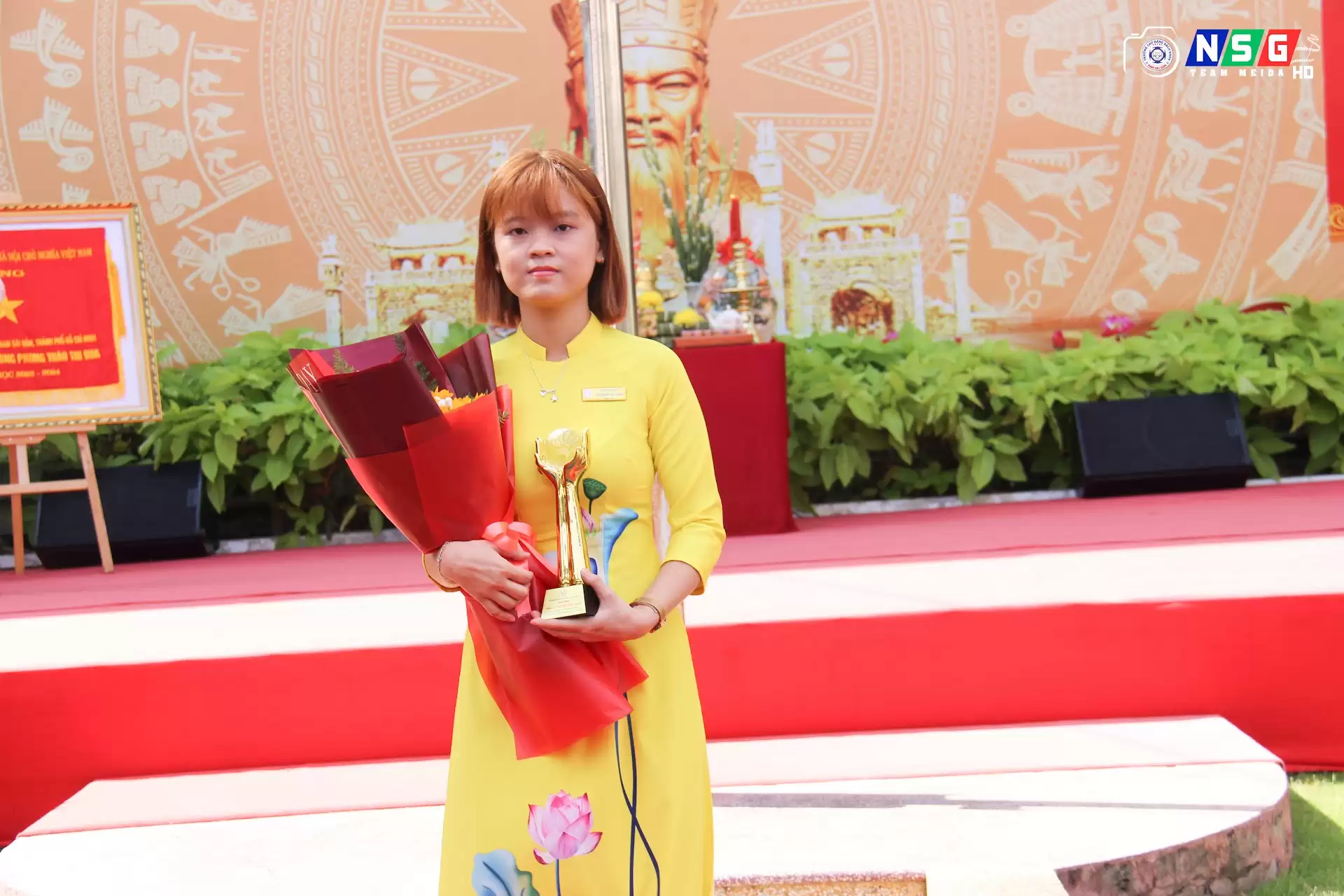 Hung Kings Commemoration Ceremony 2025 at Nam Sai Gon Polytechnic College 31 Hung Kings Commemoration Ceremony 2025 at Nam Sai Gon Polytechnic College