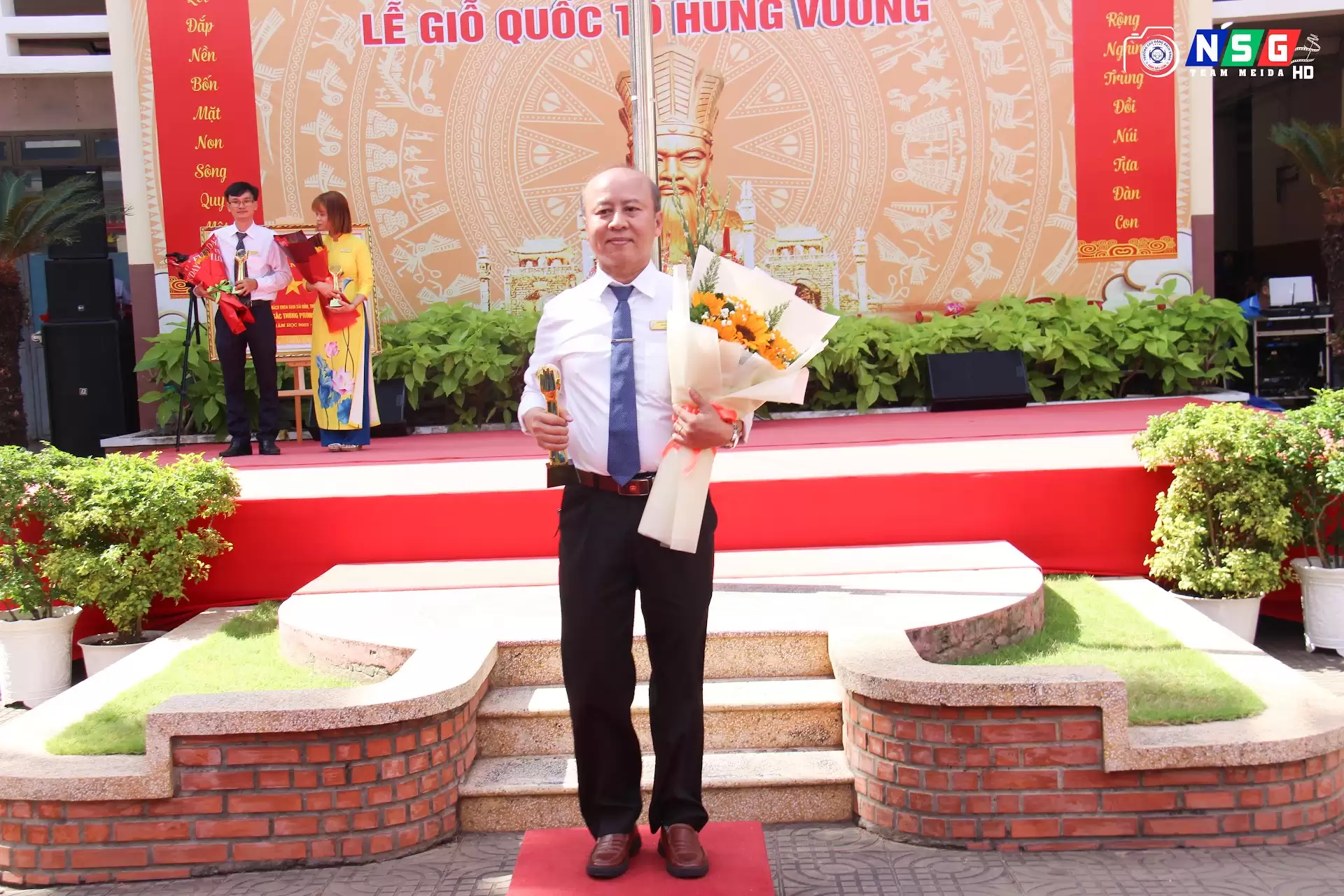 Hung Kings Commemoration Ceremony 2025 at Nam Sai Gon Polytechnic College 32 Hung Kings Commemoration Ceremony 2025 at Nam Sai Gon Polytechnic College