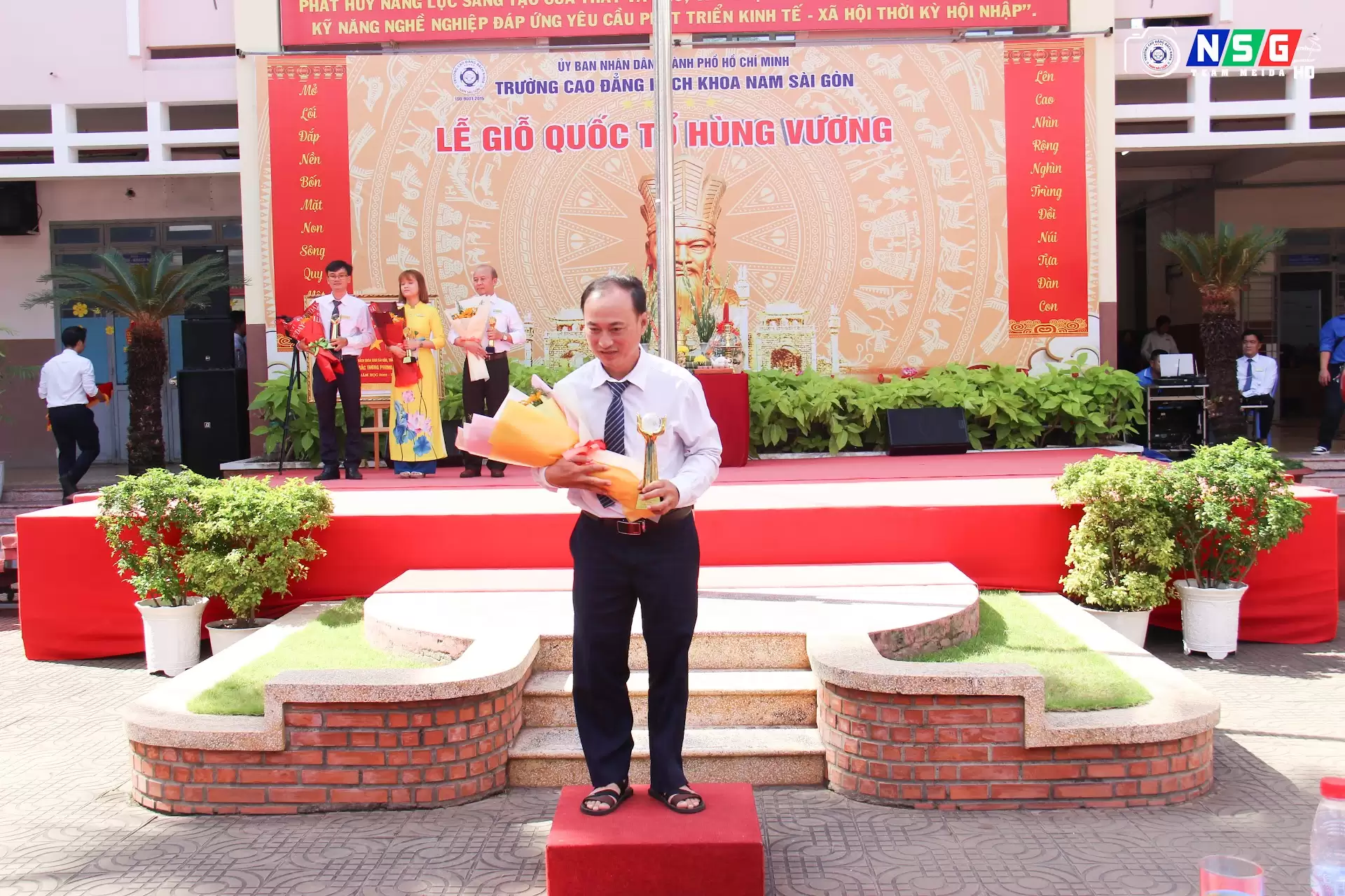 Hung Kings Commemoration Ceremony 2025 at Nam Sai Gon Polytechnic College 33 Hung Kings Commemoration Ceremony 2025 at Nam Sai Gon Polytechnic College