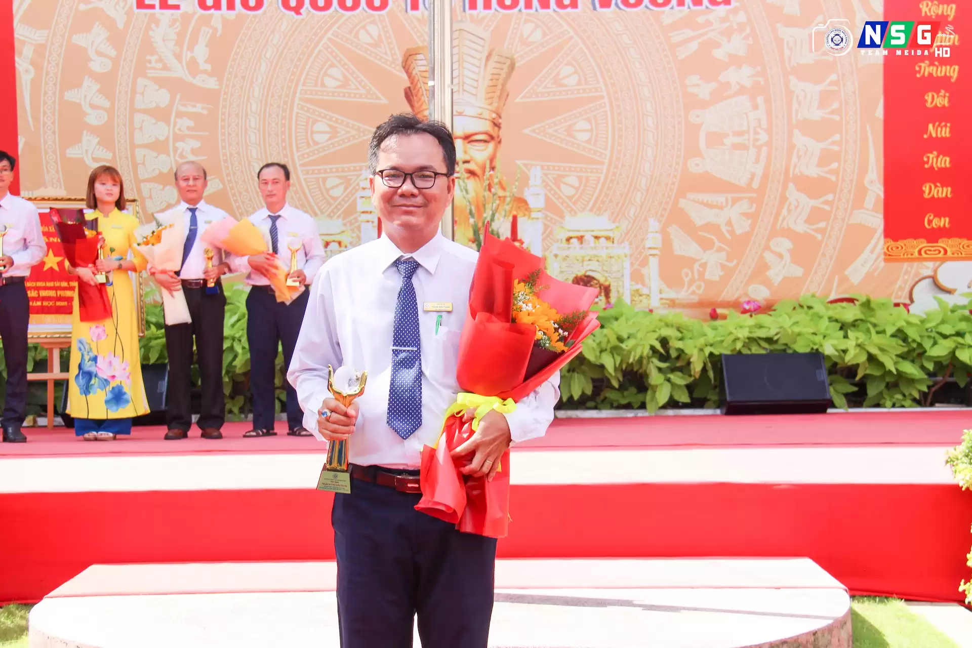 Hung Kings Commemoration Ceremony 2025 at Nam Sai Gon Polytechnic College 34 Hung Kings Commemoration Ceremony 2025 at Nam Sai Gon Polytechnic College