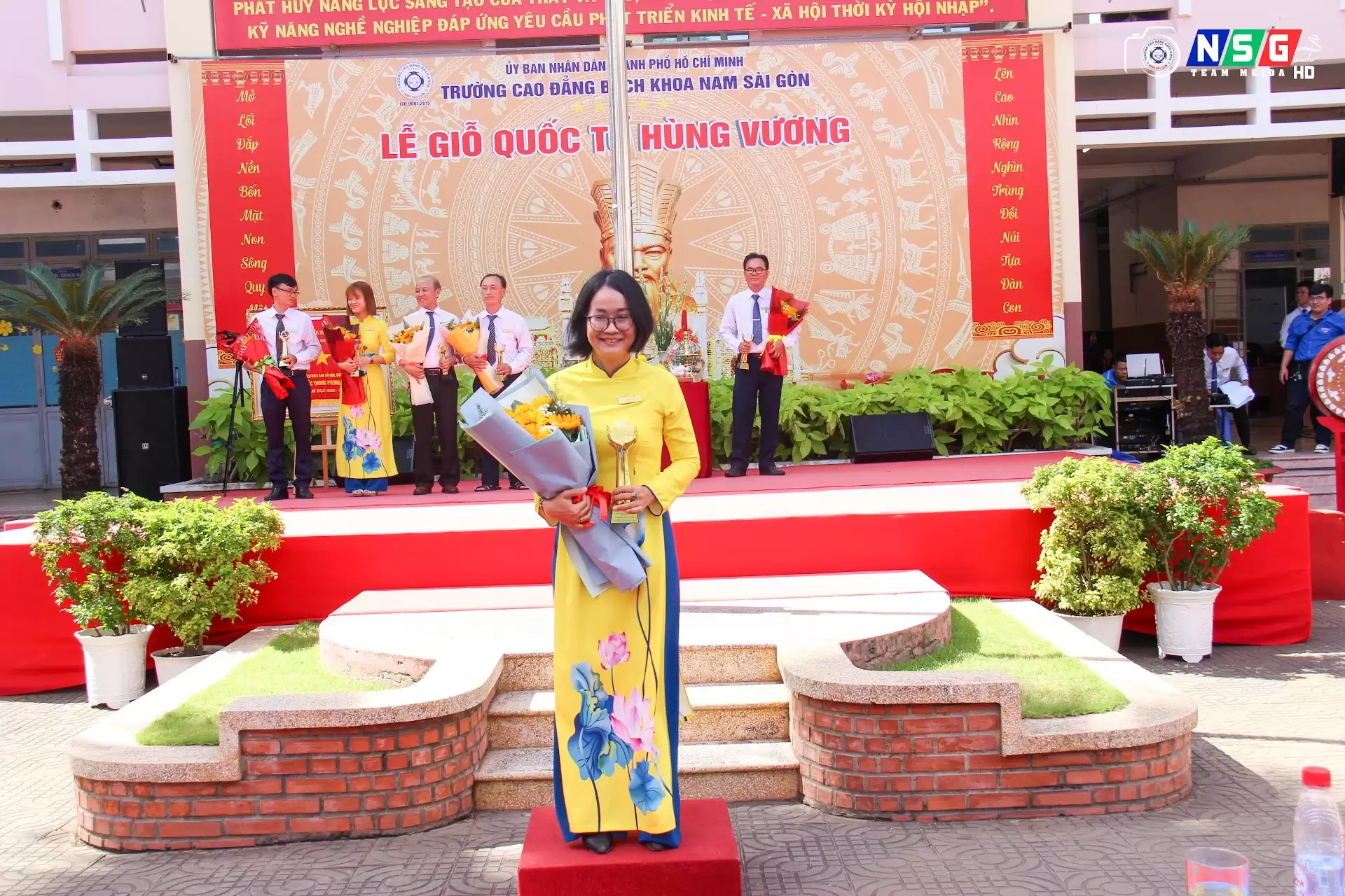 Hung Kings Commemoration Ceremony 2025 at Nam Sai Gon Polytechnic College 35 Hung Kings Commemoration Ceremony 2025 at Nam Sai Gon Polytechnic College
