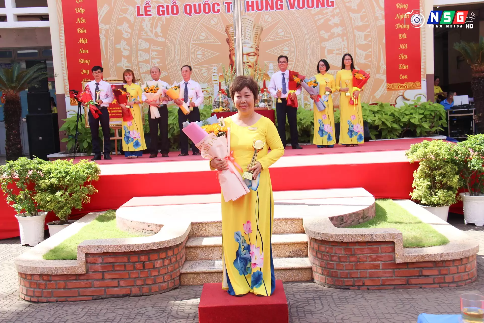 Hung Kings Commemoration Ceremony 2025 at Nam Sai Gon Polytechnic College 37 Hung Kings Commemoration Ceremony 2025 at Nam Sai Gon Polytechnic College