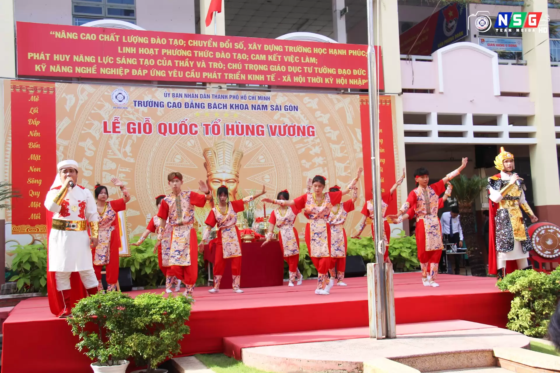 Hung Kings Commemoration Ceremony 2025 at Nam Sai Gon Polytechnic College 7 Hung Kings Commemoration Ceremony 2025 at Nam Sai Gon Polytechnic College