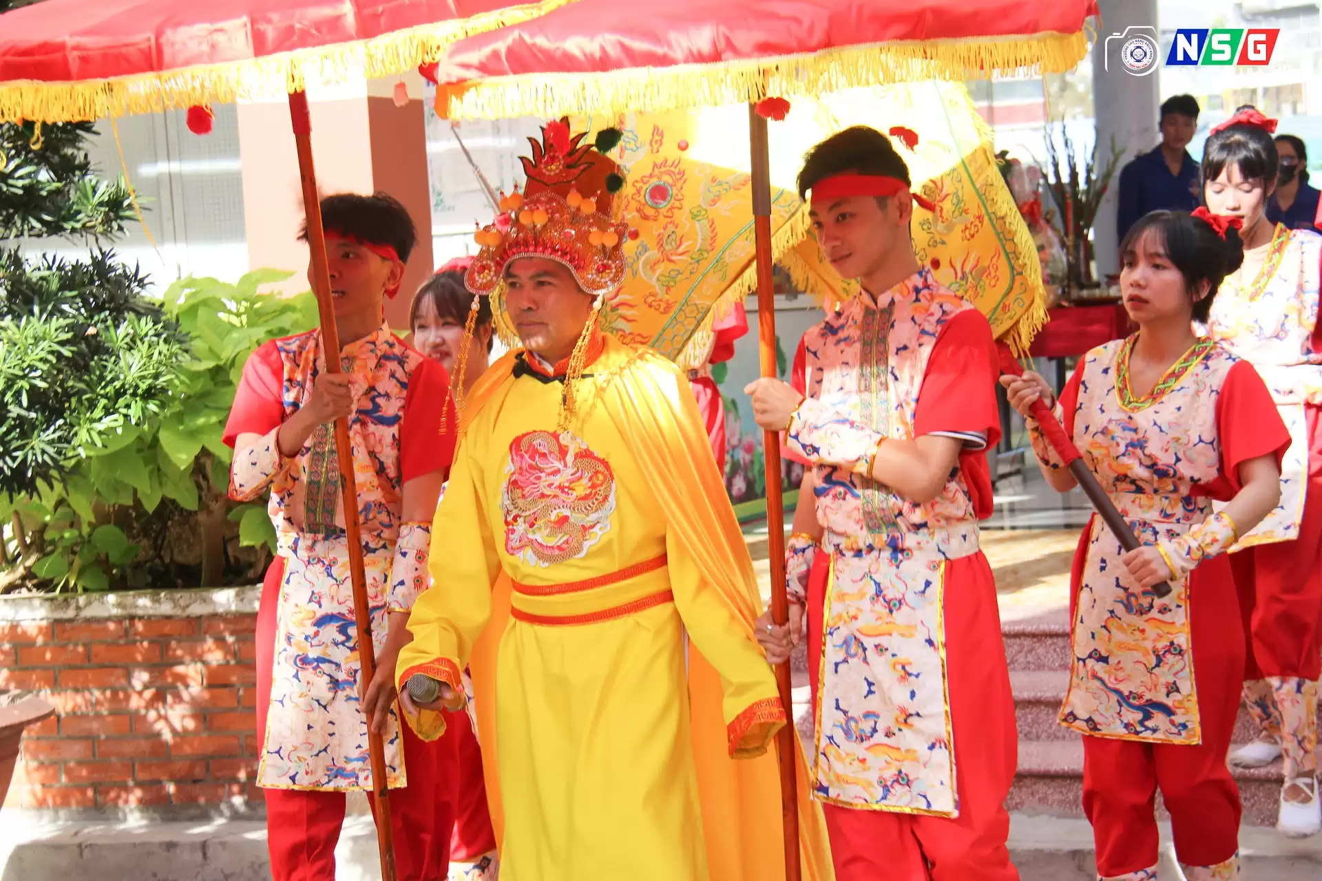 Hung Kings Commemoration Ceremony 2025 at Nam Sai Gon Polytechnic College 8 Hung Kings Commemoration Ceremony 2025 at Nam Sai Gon Polytechnic College