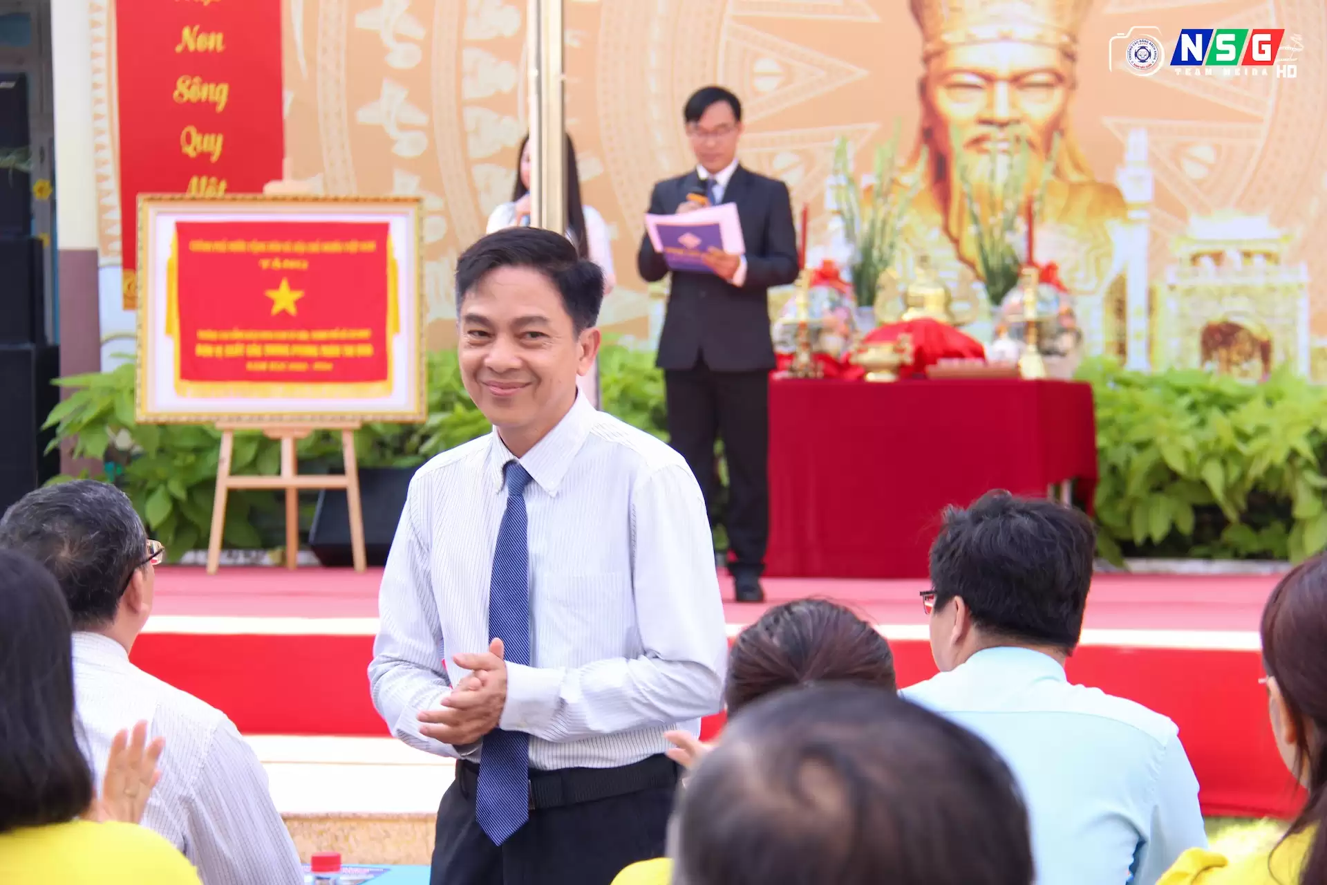 Hung Kings Commemoration Ceremony 2025 at Nam Sai Gon Polytechnic College 10 Hung Kings Commemoration Ceremony 2025 at Nam Sai Gon Polytechnic College