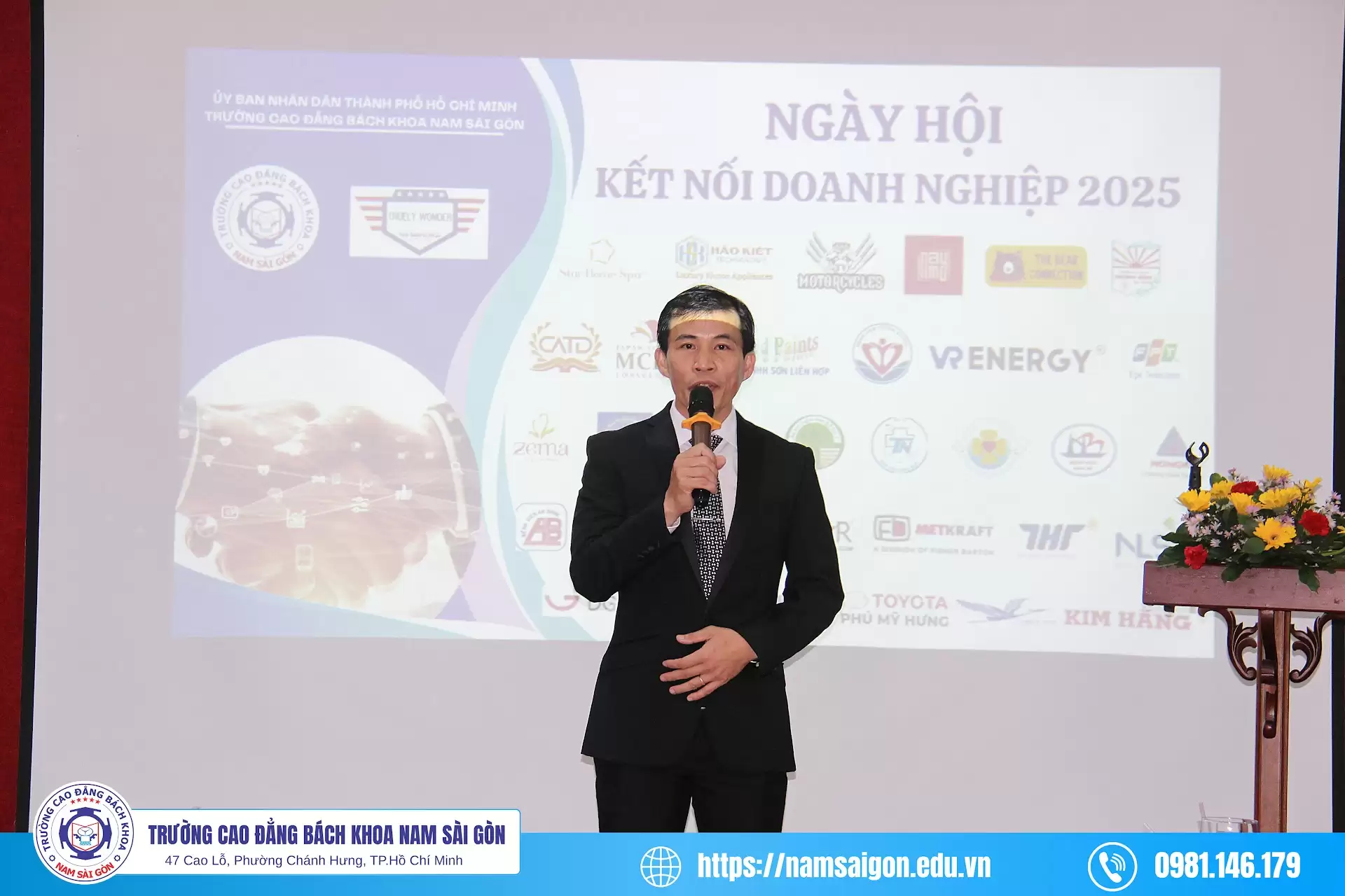 Enterprise Connection Day 2025: Nam Saigon Polytechnic College Affirms Vision, Strengthens Cooperation, and Anticipates Labor Shift Trends 2 Enterprise Connection Day 2025: Nam Saigon Polytechnic College Affirms Vision, Strengthens Cooperation, and Anticipates Labor Shift Trends