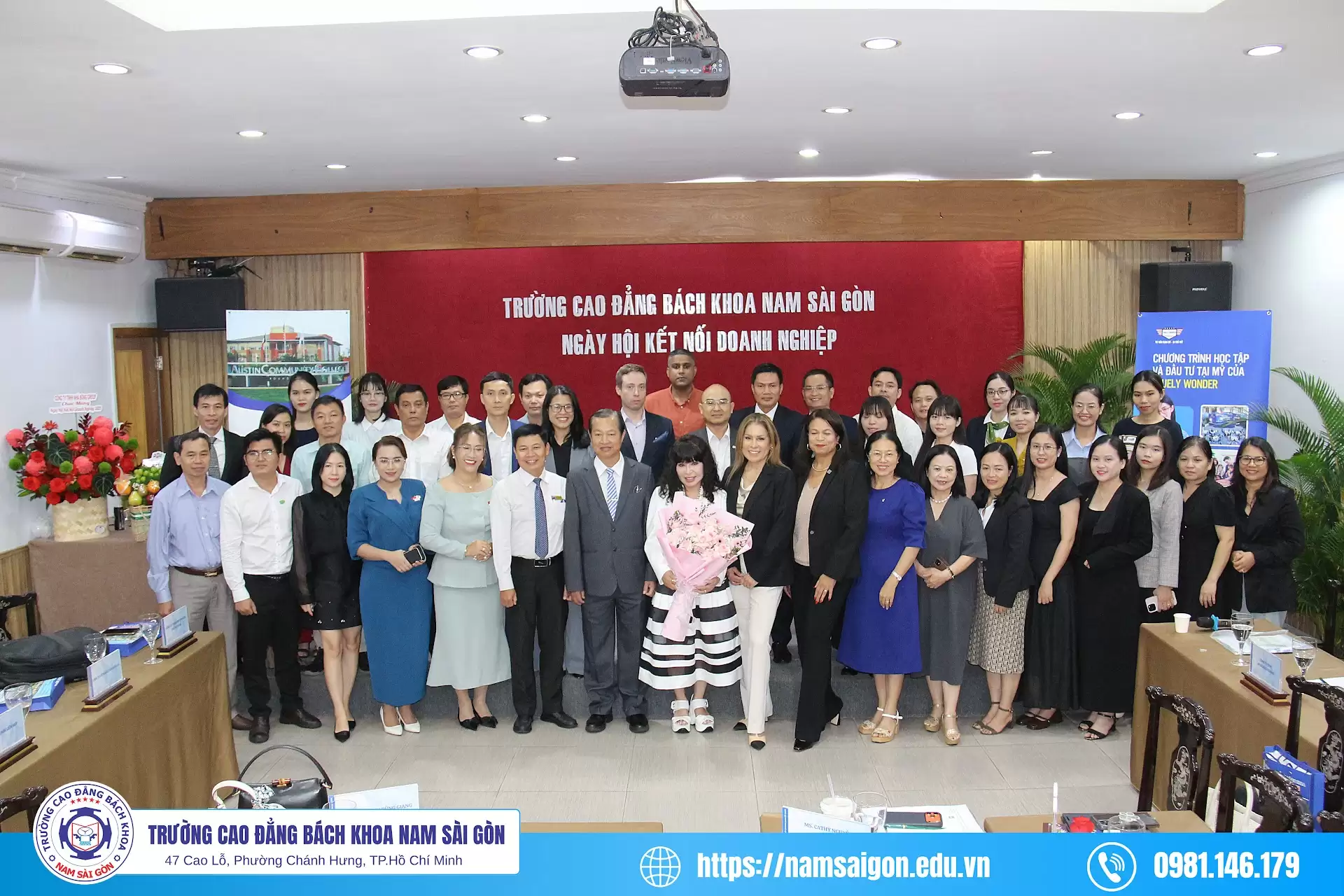 Enterprise Connection Day 2025: Nam Saigon Polytechnic College Affirms Vision, Strengthens Cooperation, and Anticipates Labor Shift Trends 11 Enterprise Connection Day 2025: Nam Saigon Polytechnic College Affirms Vision, Strengthens Cooperation, and Anticipates Labor Shift Trends