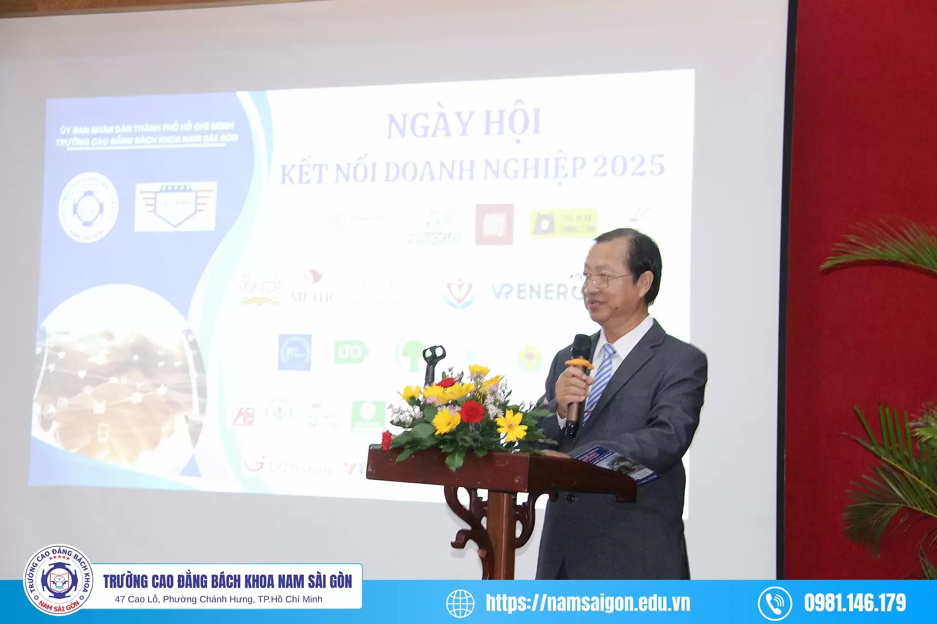 Enterprise Connection Day 2025: Nam Saigon Polytechnic College Affirms Vision, Strengthens Cooperation, and Anticipates Labor Shift Trends 3 Enterprise Connection Day 2025: Nam Saigon Polytechnic College Affirms Vision, Strengthens Cooperation, and Anticipates Labor Shift Trends
