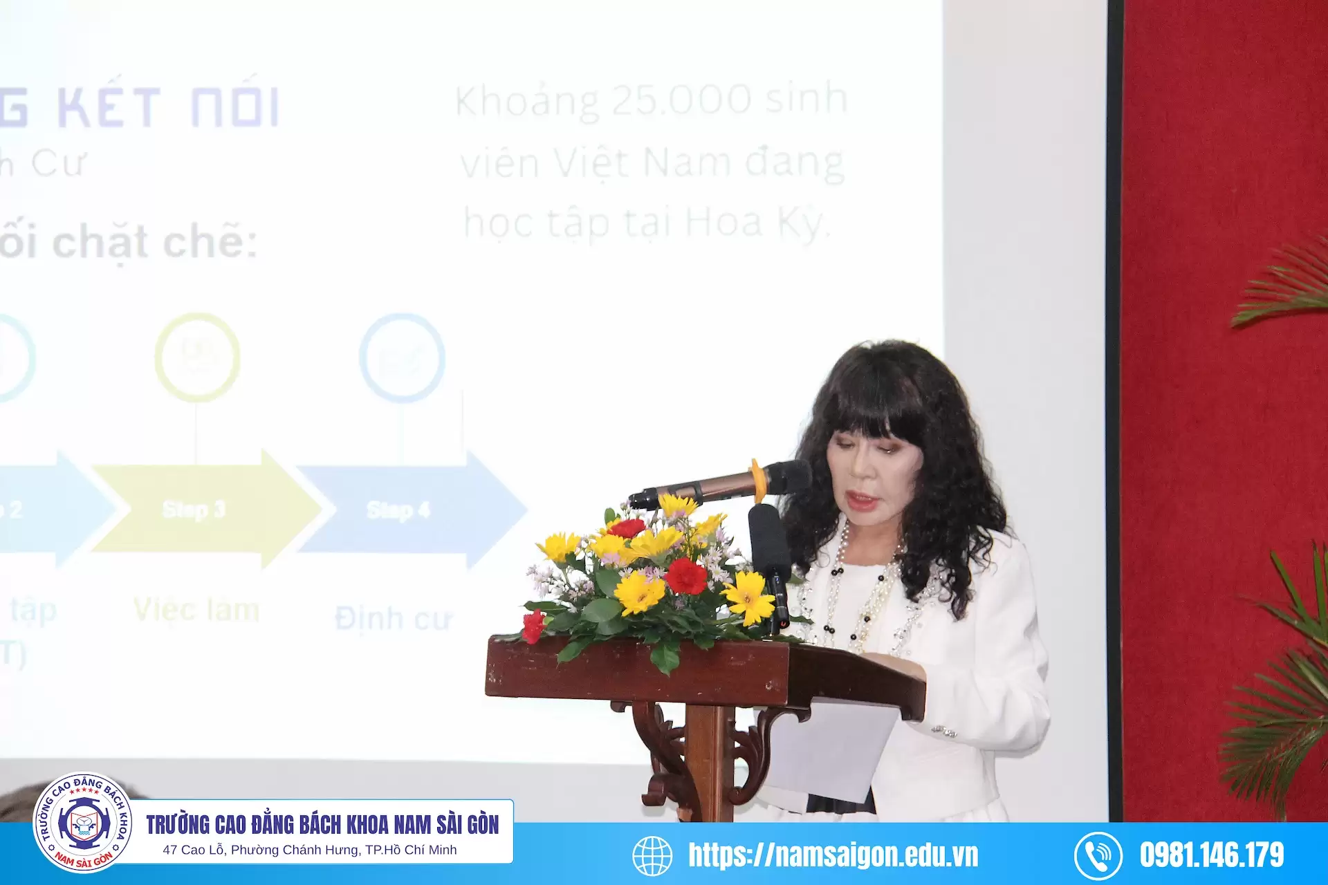 Enterprise Connection Day 2025: Nam Saigon Polytechnic College Affirms Vision, Strengthens Cooperation, and Anticipates Labor Shift Trends 5 Enterprise Connection Day 2025: Nam Saigon Polytechnic College Affirms Vision, Strengthens Cooperation, and Anticipates Labor Shift Trends