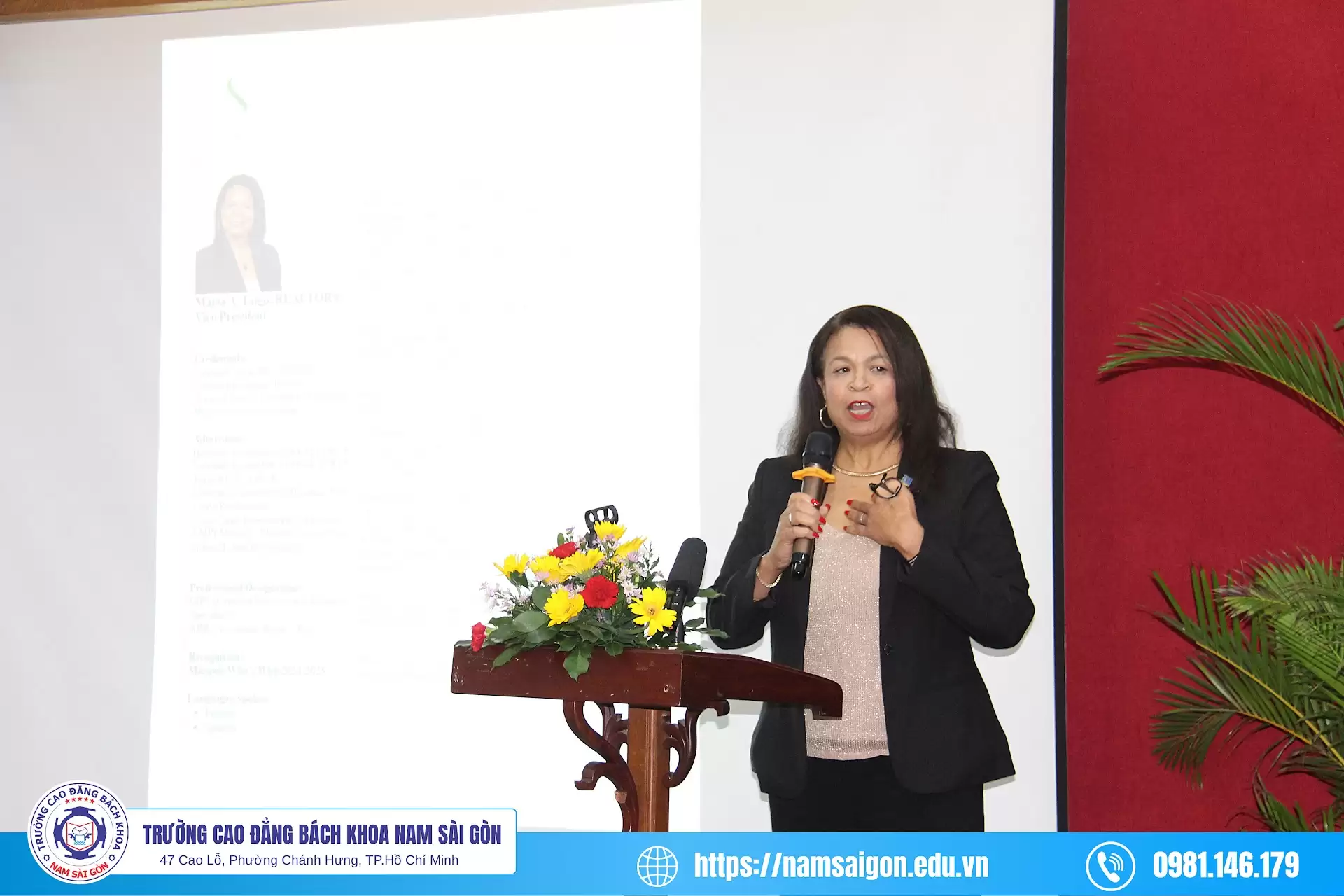 Enterprise Connection Day 2025: Nam Saigon Polytechnic College Affirms Vision, Strengthens Cooperation, and Anticipates Labor Shift Trends 7 Enterprise Connection Day 2025: Nam Saigon Polytechnic College Affirms Vision, Strengthens Cooperation, and Anticipates Labor Shift Trends