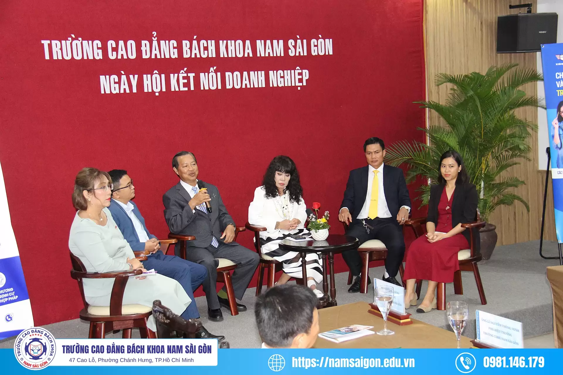 Enterprise Connection Day 2025: Nam Saigon Polytechnic College Affirms Vision, Strengthens Cooperation, and Anticipates Labor Shift Trends 8 Enterprise Connection Day 2025: Nam Saigon Polytechnic College Affirms Vision, Strengthens Cooperation, and Anticipates Labor Shift Trends