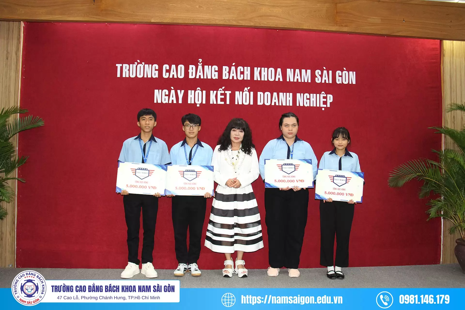 Enterprise Connection Day 2025: Nam Saigon Polytechnic College Affirms Vision, Strengthens Cooperation, and Anticipates Labor Shift Trends 9 Enterprise Connection Day 2025: Nam Saigon Polytechnic College Affirms Vision, Strengthens Cooperation, and Anticipates Labor Shift Trends