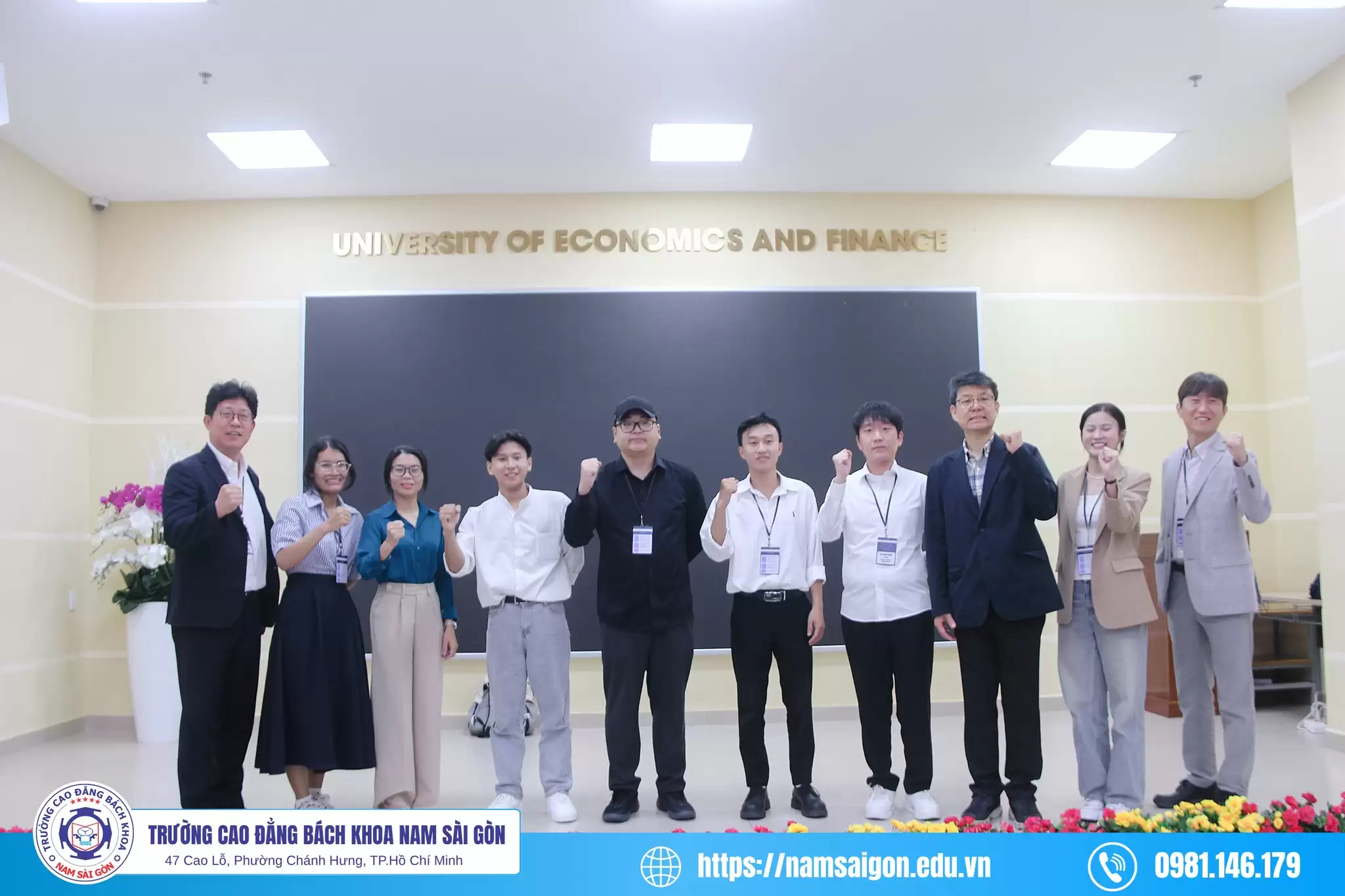 Honoring Excellence: Nam Sai Gon Polytechnic College Students Win International Daejeon Techno Park Award 2025